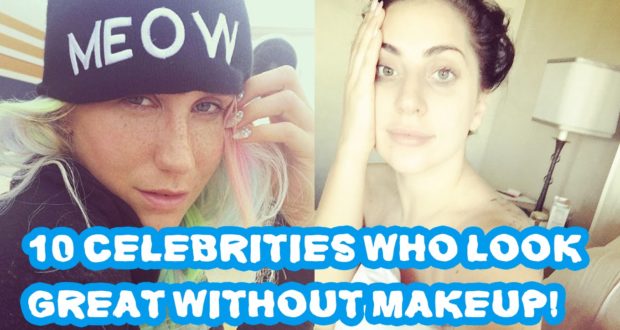 10 Celebrities Who Look Great Without Makeup | Celebrity News | Celebrity News Today