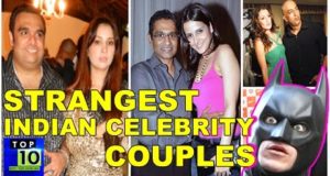 10 Strangest Indian Celebrity Couples