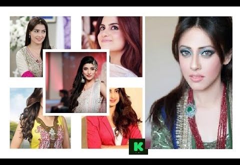 15 Pakistani Celebrities with Most Beautiful Eyes