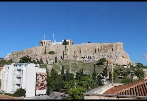 Athens Day 11:East Med & Israel Cruise Oct 2015 Celebrity Silhouette