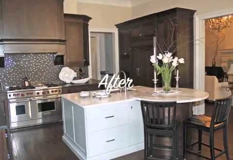 Before & After with Celebrity Home Staging Decorator Lise Desormeaux | multi-million dollar home