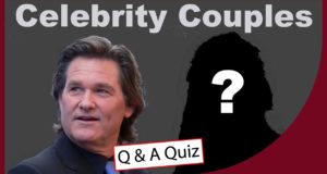 Celebrity Couples – QUICK QUIZ – Q-Star Quiz Channel