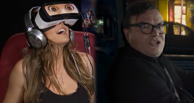 Goosebumps Virtual Reality Experience!