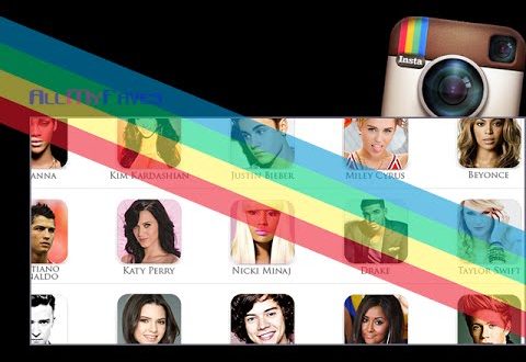 Intagram Top 10 Followed Celebrities || 2016 Version
