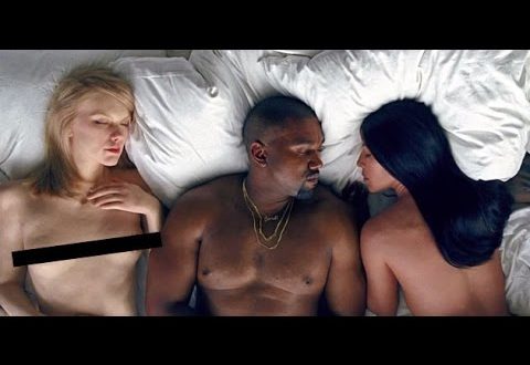 Kanye West “FAMOUS” Features Taylor Swift, Trump, Rihanna, Kim K, Ray J, Amber Rose, Bill Cosby