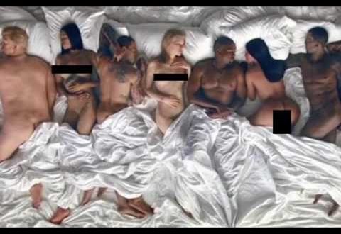 Kanye West’s ‘Famous’ video depicts naked celebrities Trump, Taylor Swift and more