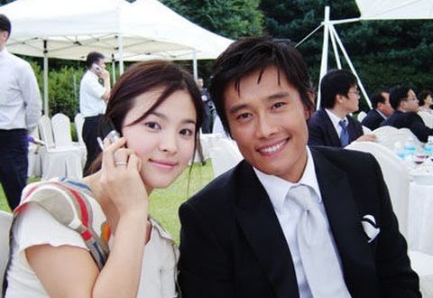 Korean celebrity Couples who Met On Set And Broke Up