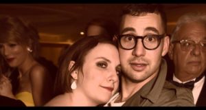 Lena Dunham and Jack Antonoff Cute Couples – Celebrity Couples – Famous Couples