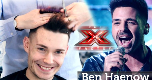 Men’s hair like Ben Haenow ★ Professional hairstyling tips for men