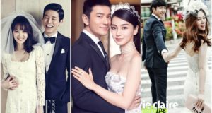 New 12 Asian celebrity couples Getting Married In 2015