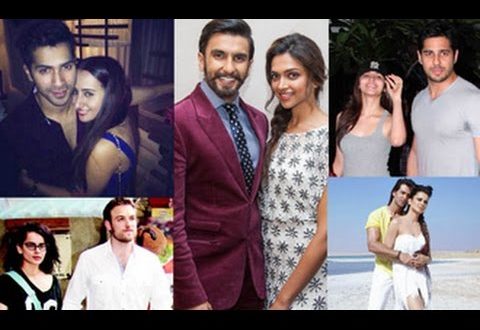 New Celebrity Couples: Who’s Dating Who? | Ranbir, Katrina, Ranveer, Deepika, Hrithik, Kangana