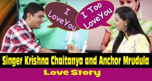 Special Chit Chat With Celebrity Couples | Singer Krishna Chaitanya And Anchor Mrudula | 10TV