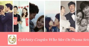 Top 10 Celebrity Couples Who Met On Drama Sets