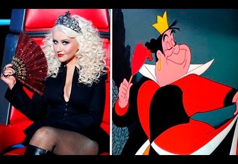Top 10 Famous Celebrities Who Look Just Like Disney Villains