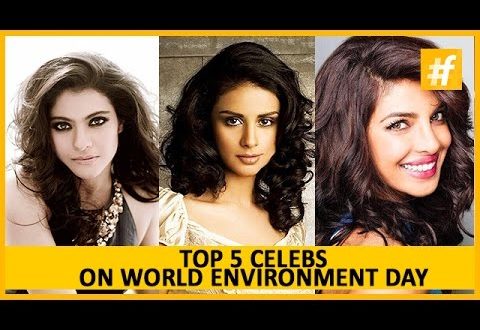 Top 5 Bollywood Celebrities who Supported World Environment Day