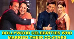 Top Bollywood Celebrities Who Married Their Co Stars