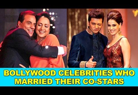 Top Bollywood Celebrities Who Married Their Co Stars