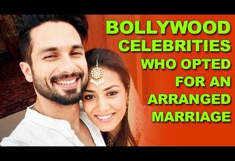 Top Bollywood celebrities who opted for an arranged marriage