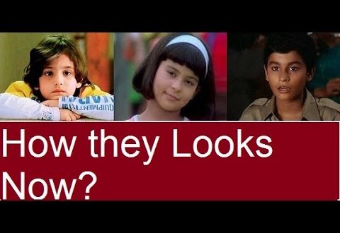 Where are they now,Then and Now,Famous Bollywood Child Stars